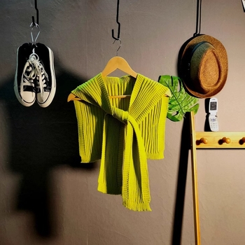 Vuneni šal, Warp Knitting, zaštita od sunca, sezona ljeto/proljeće/jesen