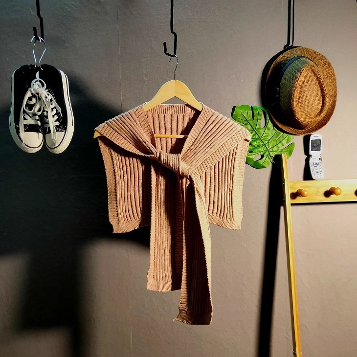 Vuneni šal, Warp Knitting, zaštita od sunca, sezona ljeto/proljeće/jesen