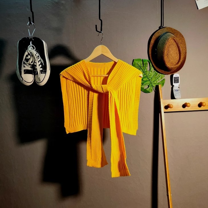 Vuneni šal, Warp Knitting, zaštita od sunca, sezona ljeto/proljeće/jesen