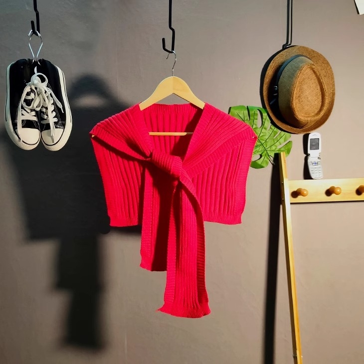 Vuneni šal, Warp Knitting, zaštita od sunca, sezona ljeto/proljeće/jesen