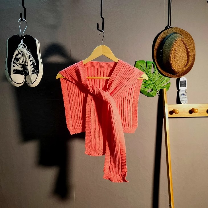Vuneni šal, Warp Knitting, zaštita od sunca, sezona ljeto/proljeće/jesen