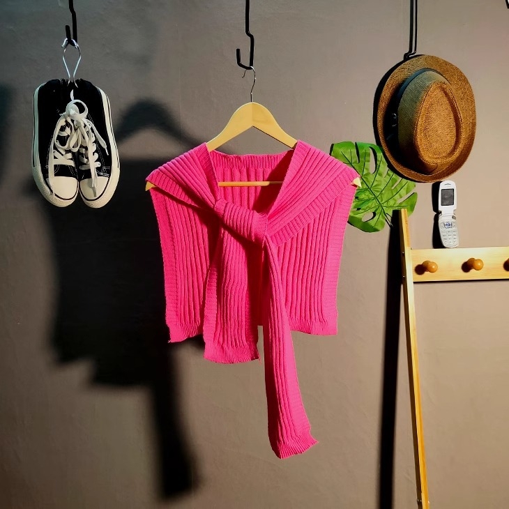 Vuneni šal, Warp Knitting, zaštita od sunca, sezona ljeto/proljeće/jesen