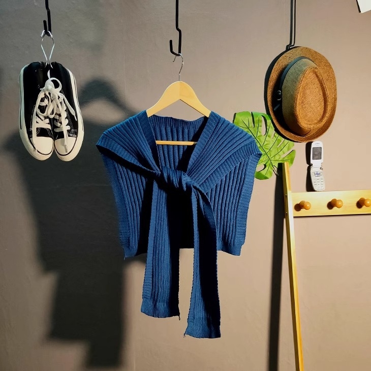 Vuneni šal, Warp Knitting, zaštita od sunca, sezona ljeto/proljeće/jesen