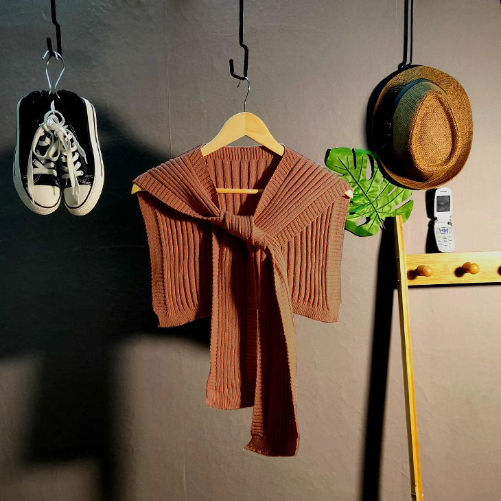 Vuneni šal, Warp Knitting, zaštita od sunca, sezona ljeto/proljeće/jesen