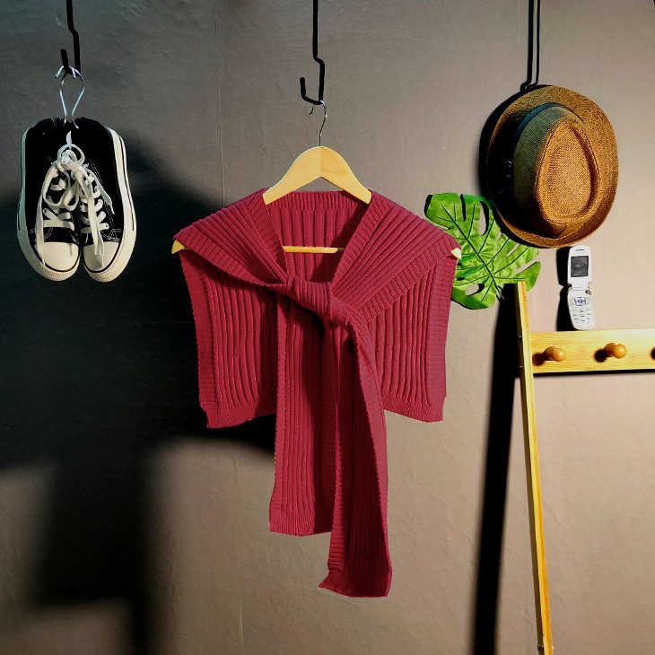 Vuneni šal, Warp Knitting, zaštita od sunca, sezona ljeto/proljeće/jesen