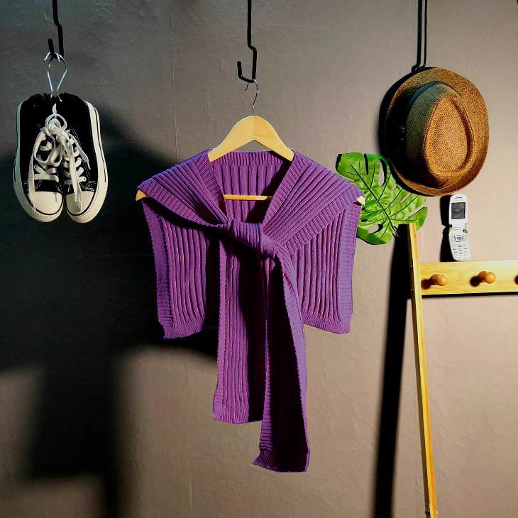 Vuneni šal, Warp Knitting, zaštita od sunca, sezona ljeto/proljeće/jesen