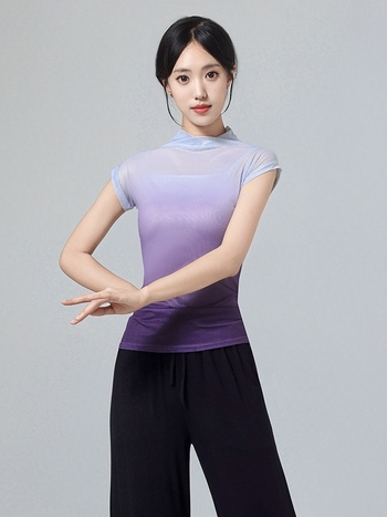 Női modern és klasszikus tánckészlet – hálószövet anyag, viszkóz 90%, bélés viszkóz 70%, egyszínű minta, színpadra, baletnek és drámának