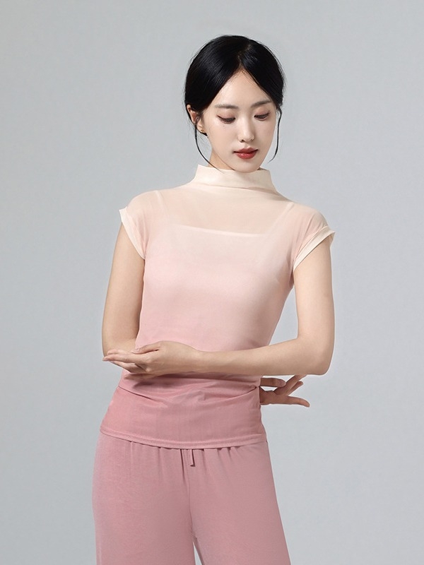 Női modern és klasszikus tánckészlet – hálószövet anyag, viszkóz 90%, bélés viszkóz 70%, egyszínű minta, színpadra, baletnek és drámának