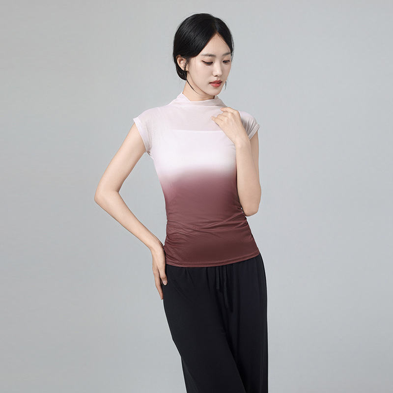 Női modern és klasszikus tánckészlet – hálószövet anyag, viszkóz 90%, bélés viszkóz 70%, egyszínű minta, színpadra, baletnek és drámának