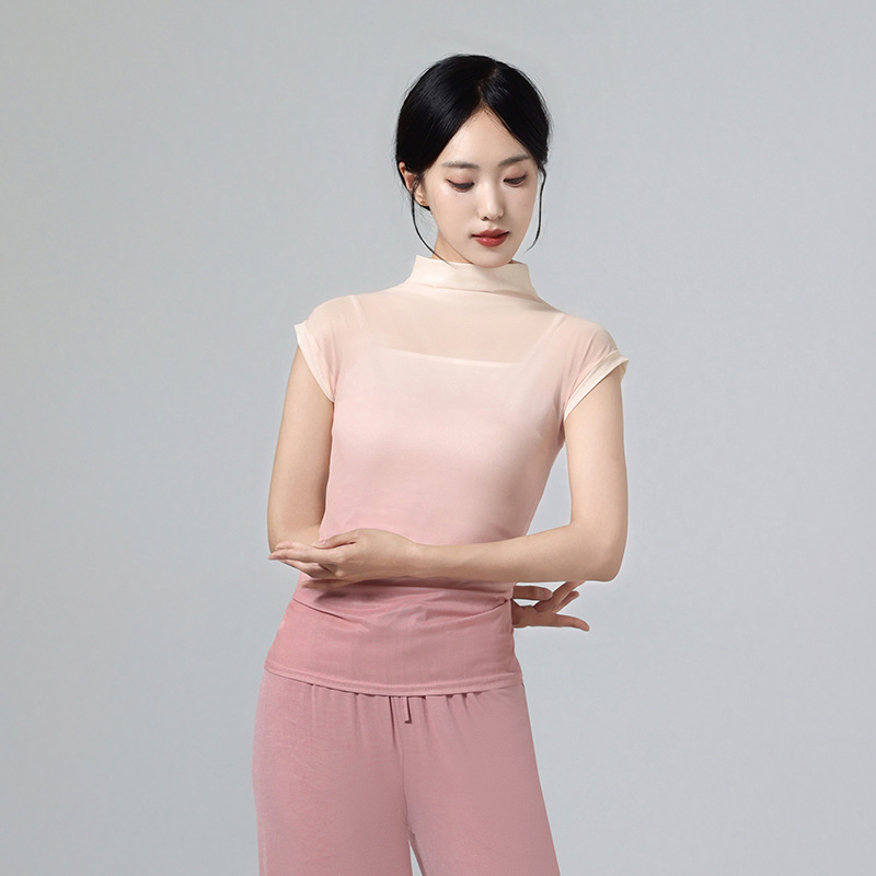 Női modern és klasszikus tánckészlet – hálószövet anyag, viszkóz 90%, bélés viszkóz 70%, egyszínű minta, színpadra, baletnek és drámának