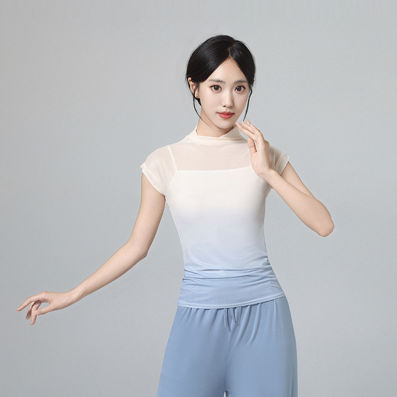 Női modern és klasszikus tánckészlet – hálószövet anyag, viszkóz 90%, bélés viszkóz 70%, egyszínű minta, színpadra, baletnek és drámának