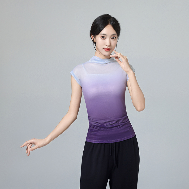 Női modern és klasszikus tánckészlet – hálószövet anyag, viszkóz 90%, bélés viszkóz 70%, egyszínű minta, színpadra, baletnek és drámának