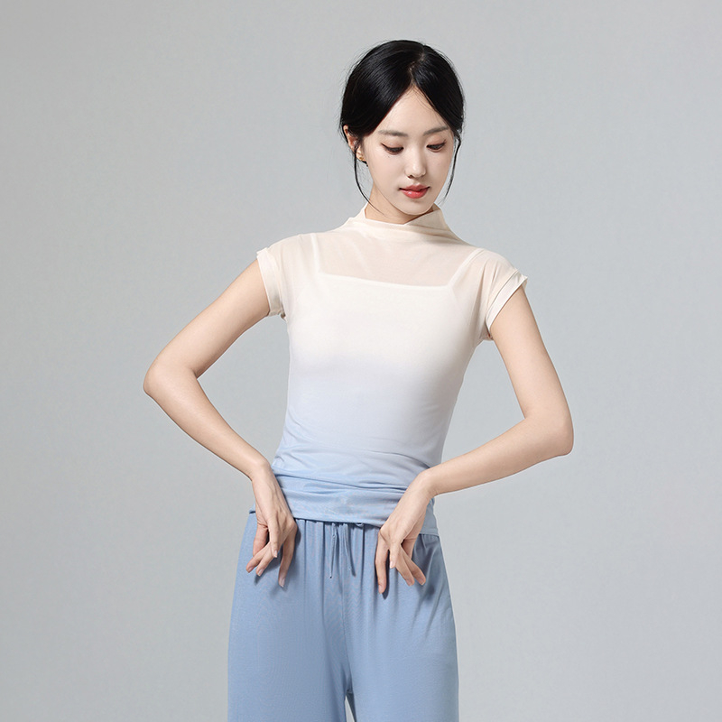 Női modern és klasszikus tánckészlet – hálószövet anyag, viszkóz 90%, bélés viszkóz 70%, egyszínű minta, színpadra, baletnek és drámának