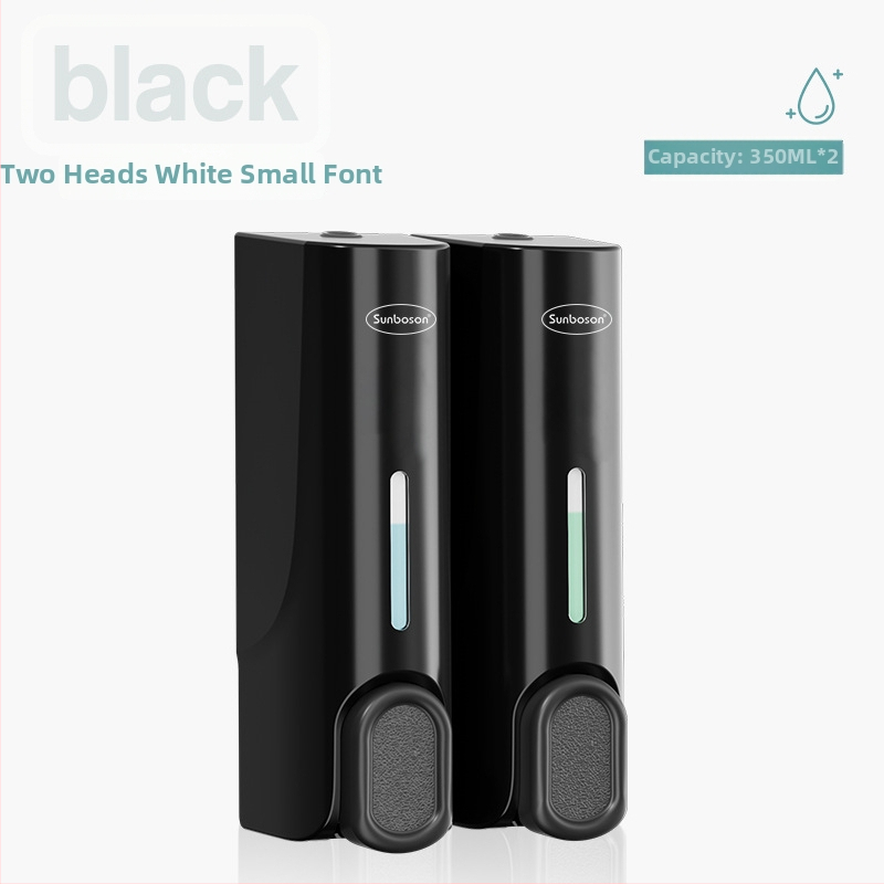 Fali folyadékadagoló a fürdőszobába – ABS anyag, kézi pumpa, fúrás nélküli, 212A modell, Sunboson Xiangchen