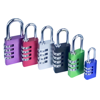 Alumíniumötvözetes jelszavas zár edzőterem szekrényekhez (modell Qjd2024052201, záró rúd vastagsága: 3, kioldási mód: jelszó)