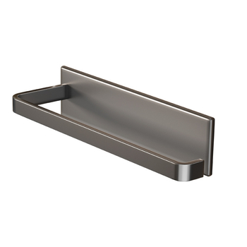 Suport de hârtie de bucătărie montat pe perete, din fier, cu magnet, montaj fără găuri, spațiu de depozitare pentru folie alimentară