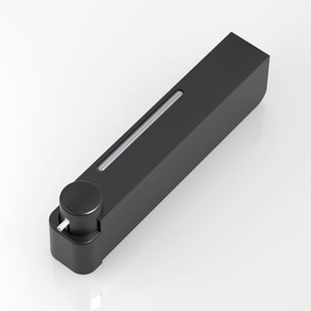 Falra szerelhető zuhanygél adagoló 304 rozsdamentes acélból, EU CE tanúsítvánnyal és indukciós érzékelő funkcióval