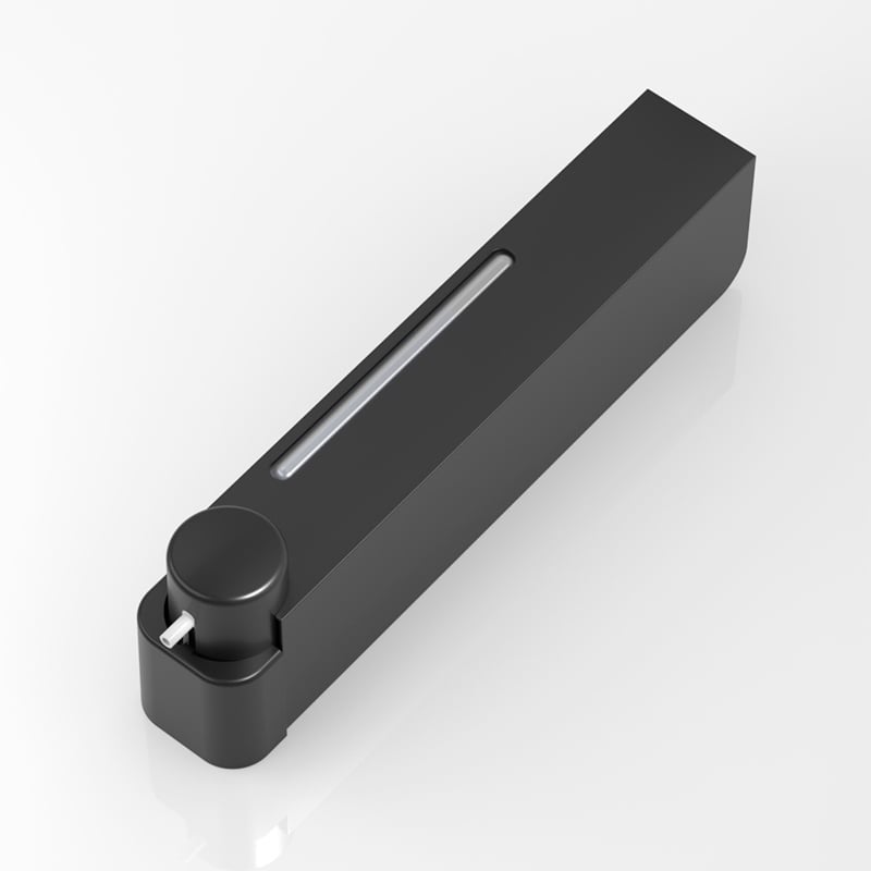 Falra szerelhető zuhanygél adagoló 304 rozsdamentes acélból, EU CE tanúsítvánnyal és indukciós érzékelő funkcióval