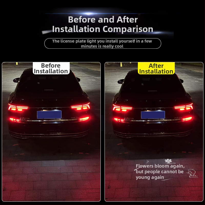 Serada VW projektorová lampa na poznávaciu značku — kompatibilné s vozidlami Volkswagen