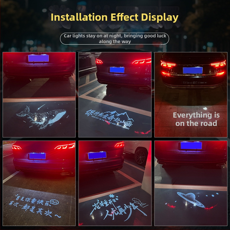 Serada VW projektorová lampa na poznávaciu značku — kompatibilné s vozidlami Volkswagen