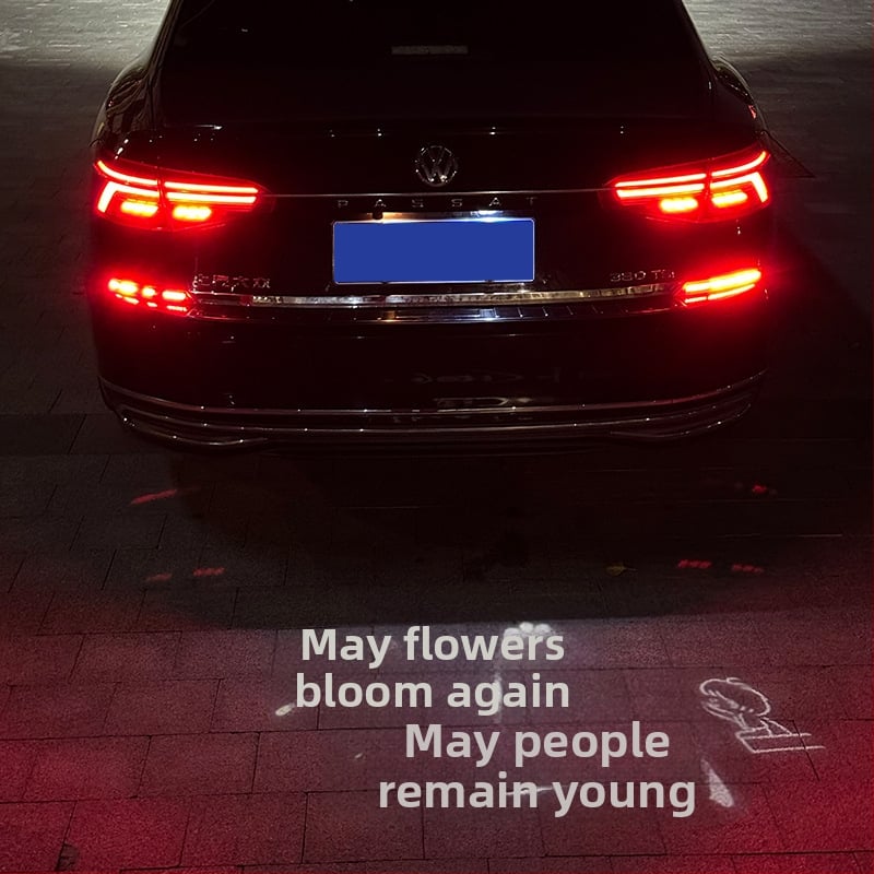 Serada Lampă de proiecție a plăcuței de înmatriculare Volkswagen — compatibilă cu vehicule Volkswagen