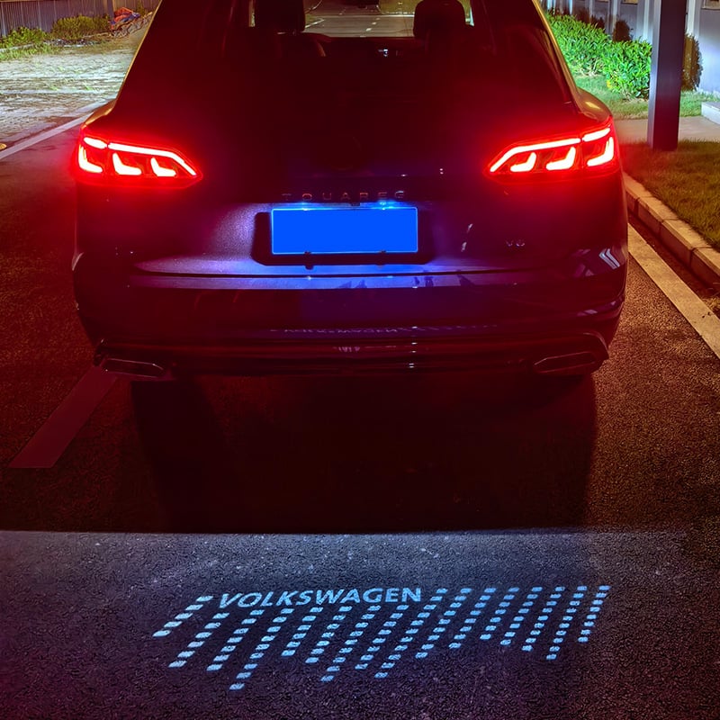 Serada Lampă de proiecție a plăcuței de înmatriculare Volkswagen — compatibilă cu vehicule Volkswagen