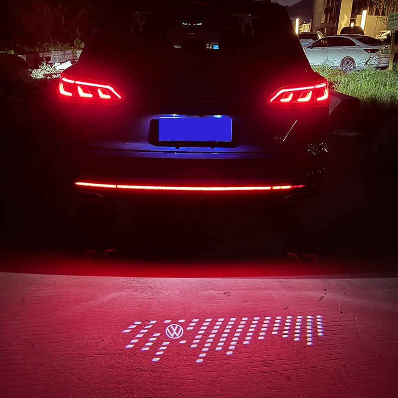 Serada Lampă de proiecție a plăcuței de înmatriculare Volkswagen — compatibilă cu vehicule Volkswagen