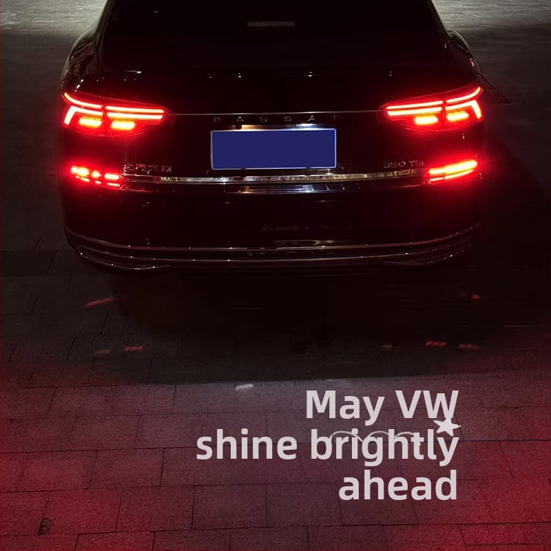 Serada Lampă de proiecție a plăcuței de înmatriculare Volkswagen — compatibilă cu vehicule Volkswagen