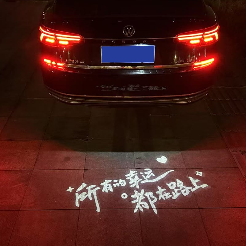 Serada Lampă de proiecție a plăcuței de înmatriculare Volkswagen — compatibilă cu vehicule Volkswagen