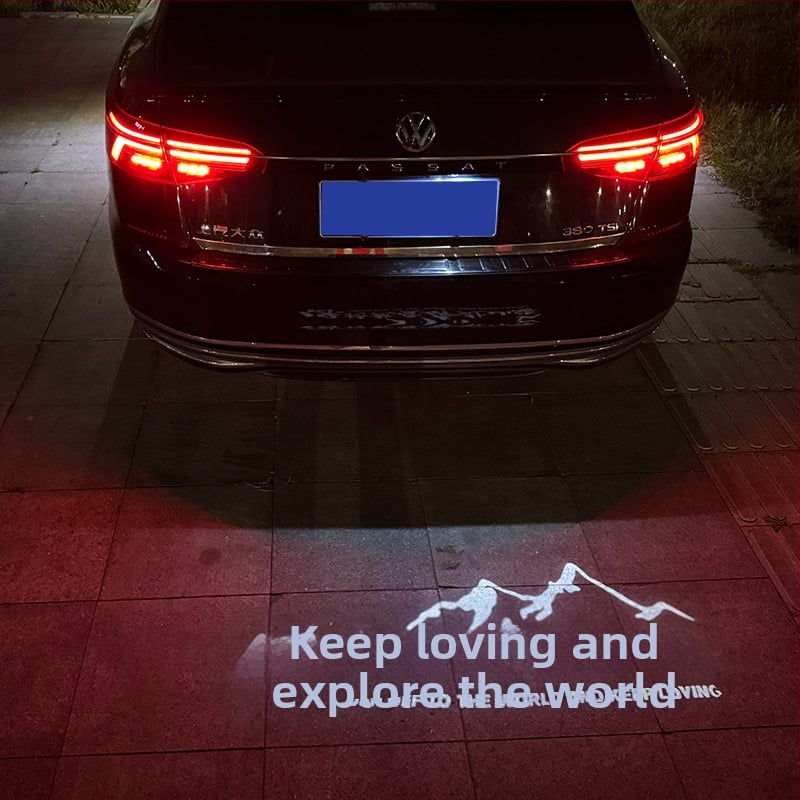 Serada Lampă de proiecție a plăcuței de înmatriculare Volkswagen — compatibilă cu vehicule Volkswagen