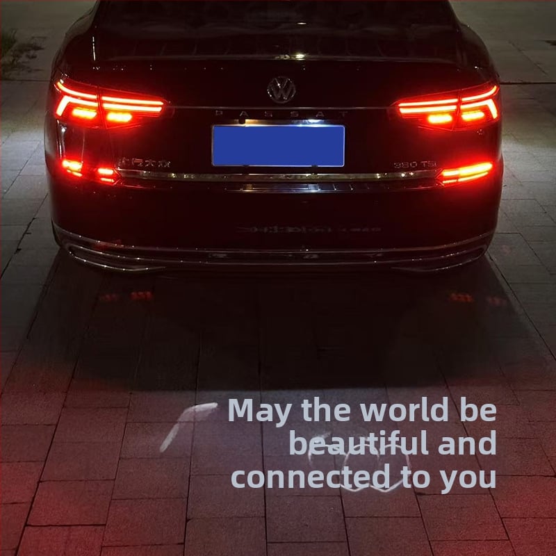 Serada Lampă de proiecție a plăcuței de înmatriculare Volkswagen — compatibilă cu vehicule Volkswagen