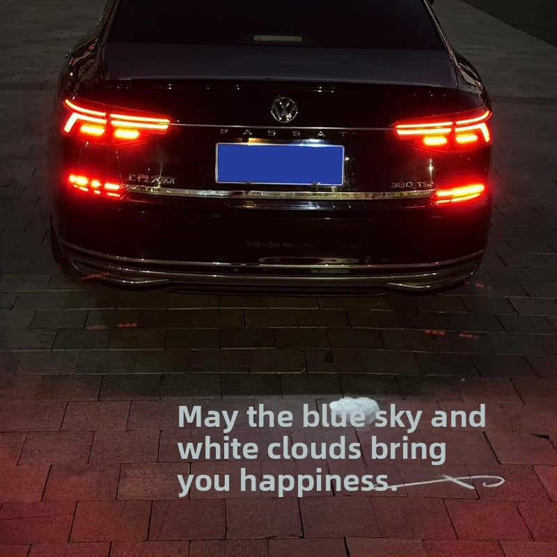 Serada Lampă de proiecție a plăcuței de înmatriculare Volkswagen — compatibilă cu vehicule Volkswagen