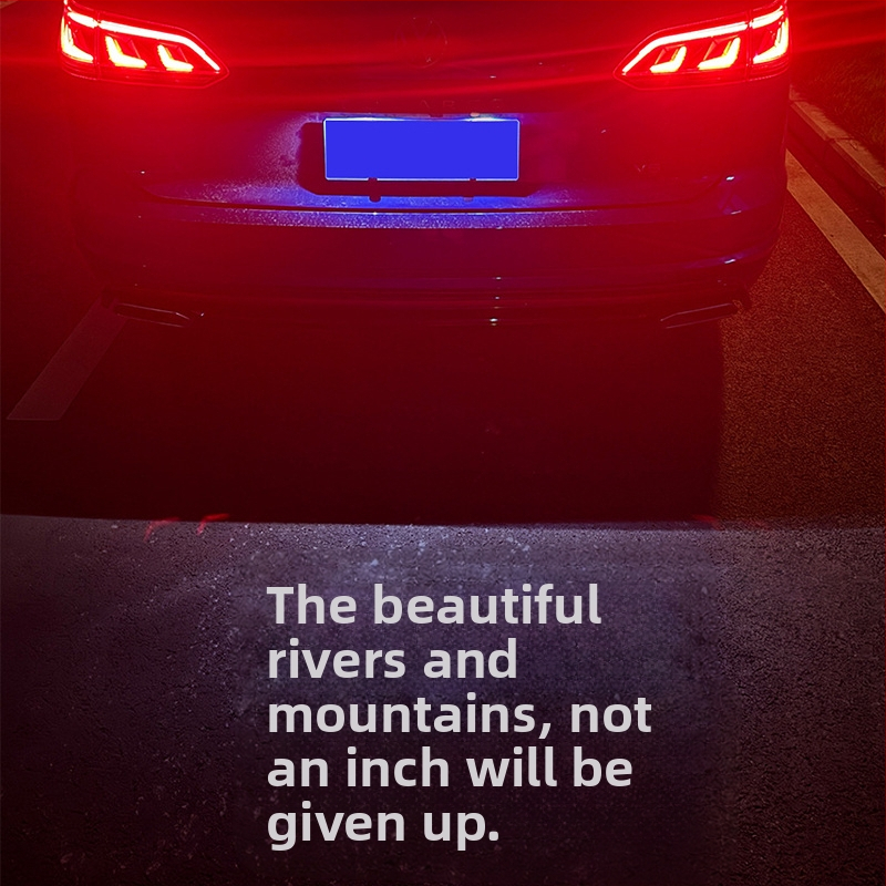 Serada Lampă de proiecție a plăcuței de înmatriculare Volkswagen — compatibilă cu vehicule Volkswagen