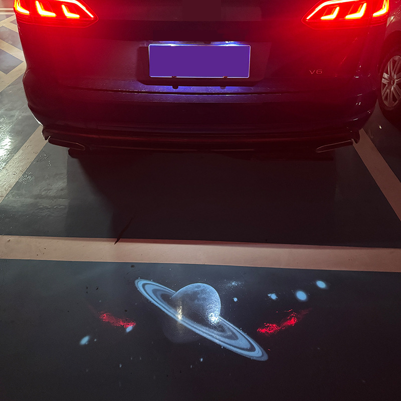 Serada Lampă de proiecție a plăcuței de înmatriculare Volkswagen — compatibilă cu vehicule Volkswagen