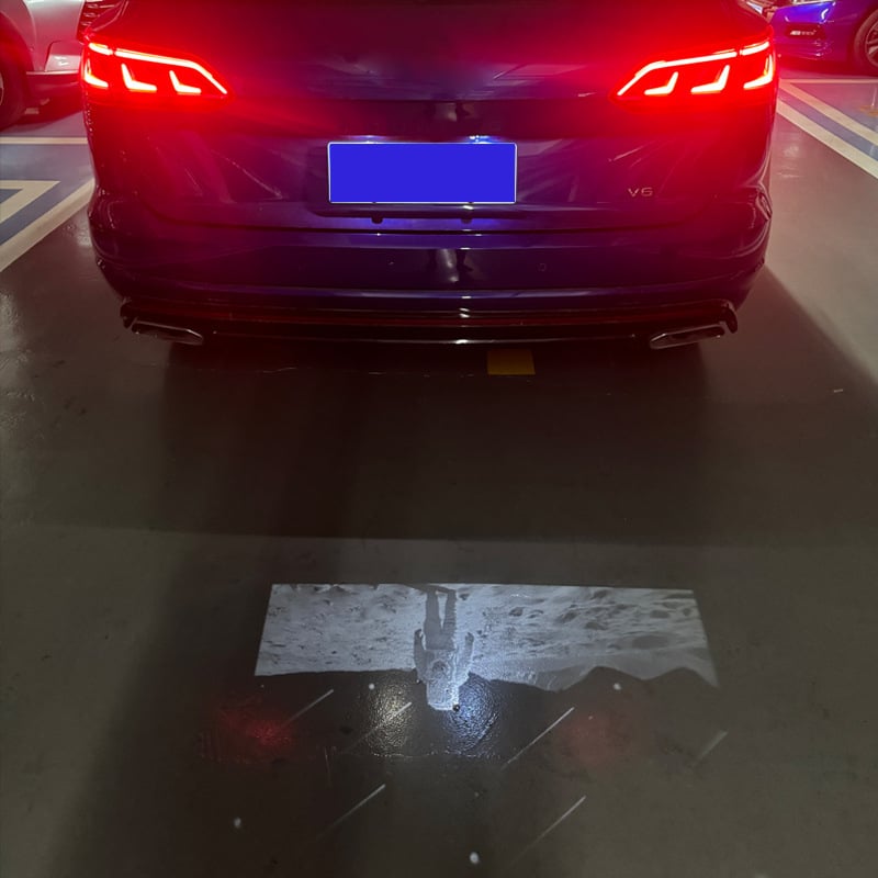 Serada Lampă de proiecție a plăcuței de înmatriculare Volkswagen — compatibilă cu vehicule Volkswagen