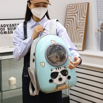 Чанта-носилка за домашни любимци, PC материал, произход Хебей