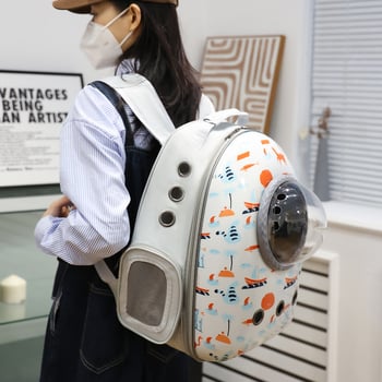 Чанта-носилка за домашни любимци, PC материал, произход Хебей