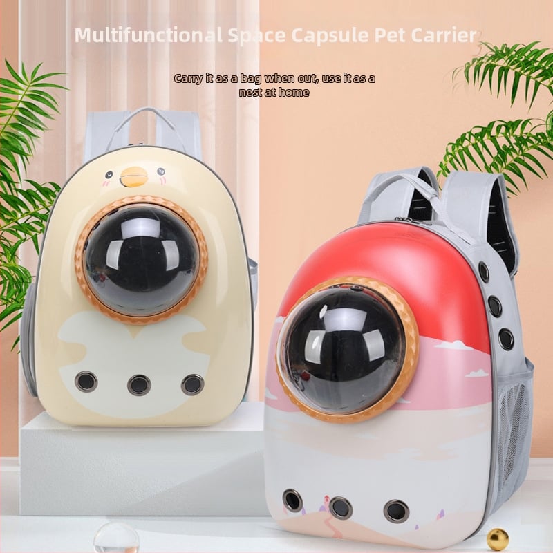 Чанта-носилка за домашни любимци, PC материал, произход Хебей