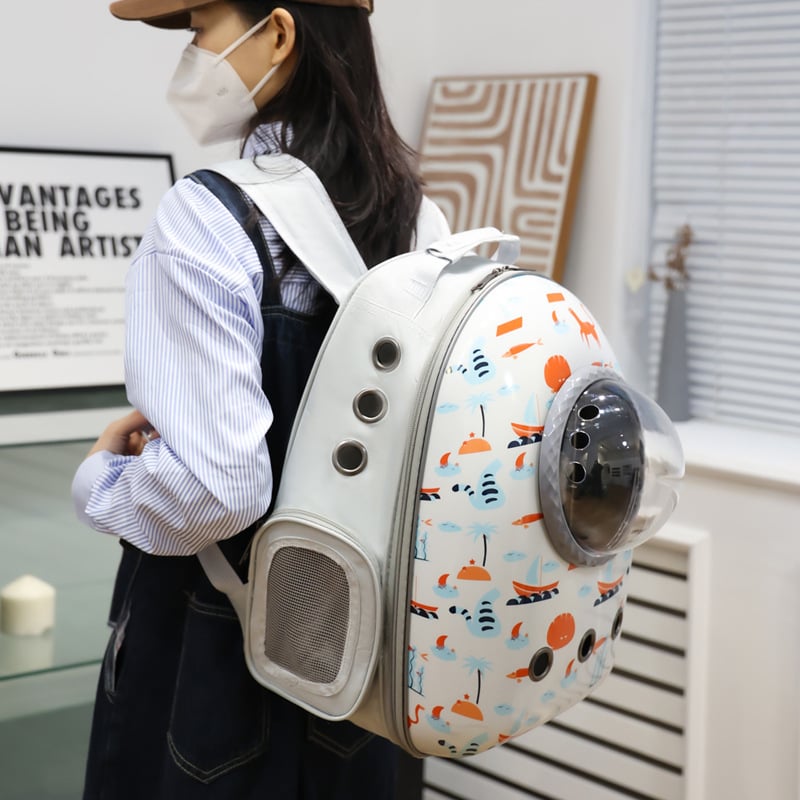 Чанта-носилка за домашни любимци, PC материал, произход Хебей