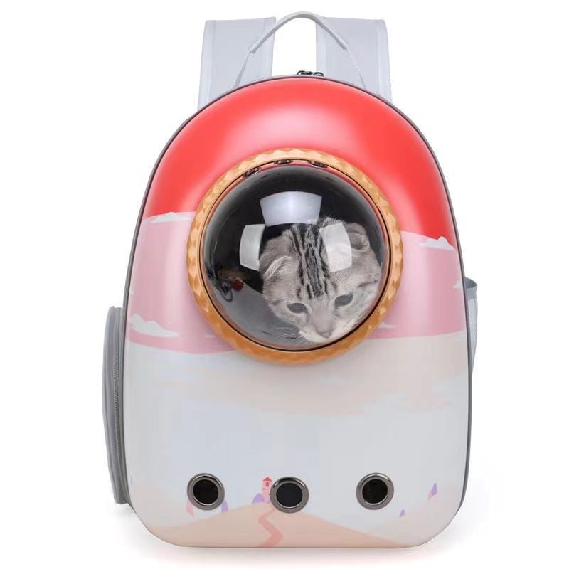 Чанта-носилка за домашни любимци, PC материал, произход Хебей