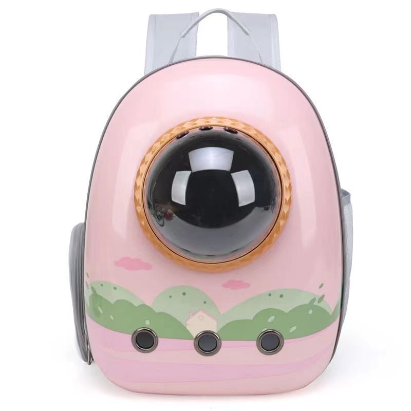 Чанта-носилка за домашни любимци, PC материал, произход Хебей