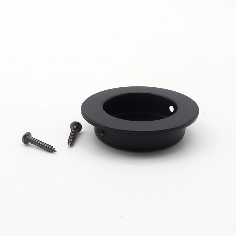 Вградена дръжка от неръждаема стомана за плъзгащи врати — модел правоъгълен или кръгъл; стил модерен минимализъм; материал: неръждаема стомана; процес: коване; предназначение: шкафове