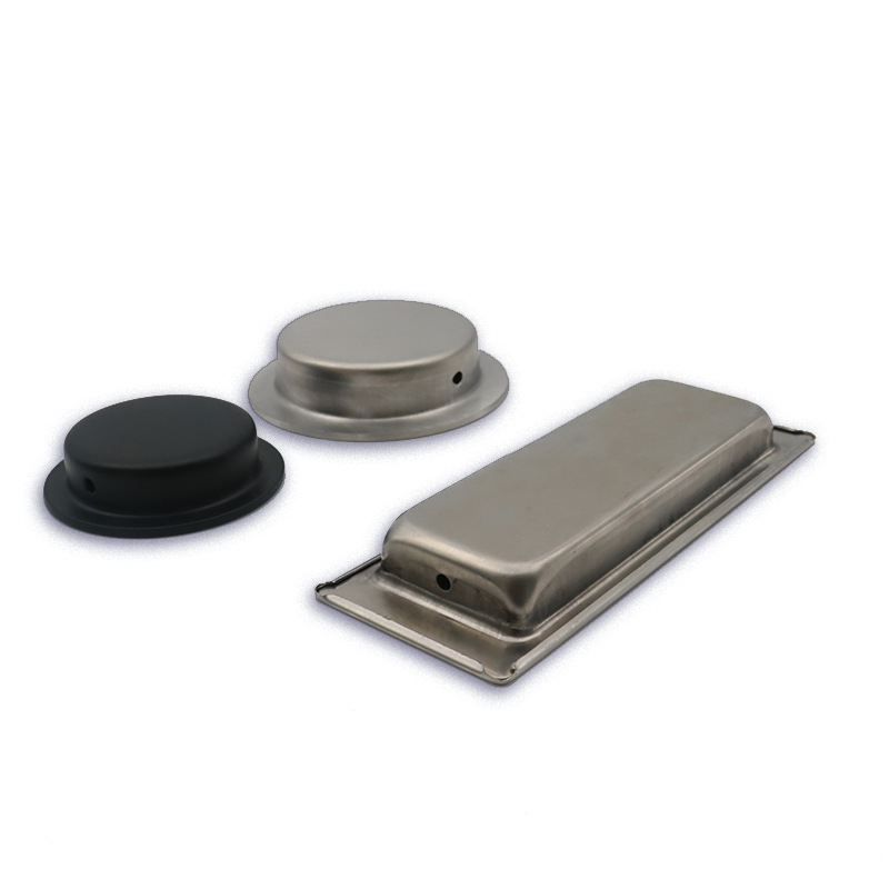 Вградена дръжка от неръждаема стомана за плъзгащи врати — модел правоъгълен или кръгъл; стил модерен минимализъм; материал: неръждаема стомана; процес: коване; предназначение: шкафове