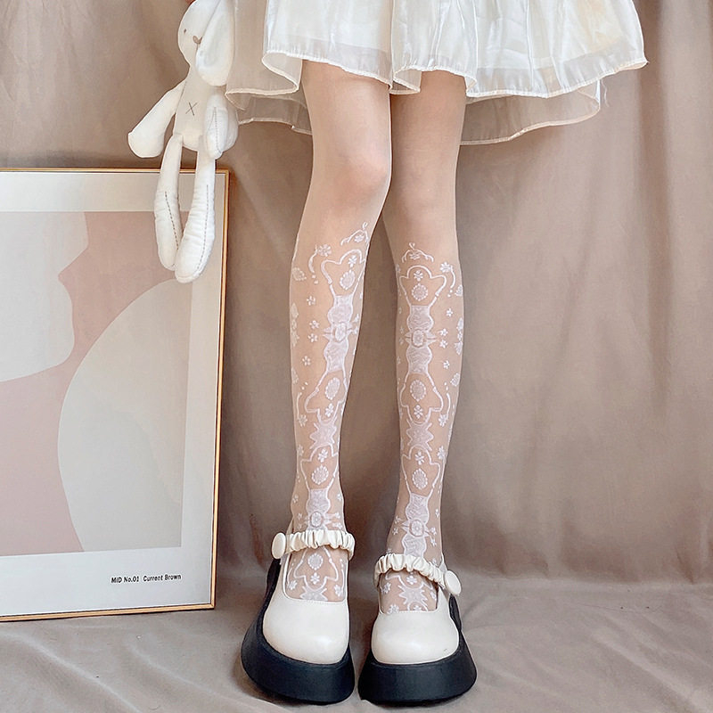 Csíkos mintázatú harisnyanadrág, 15D, Core-spun Silk (80–90% poliészter), lélegző, nedvességelvezető, formázó, minden évszakra