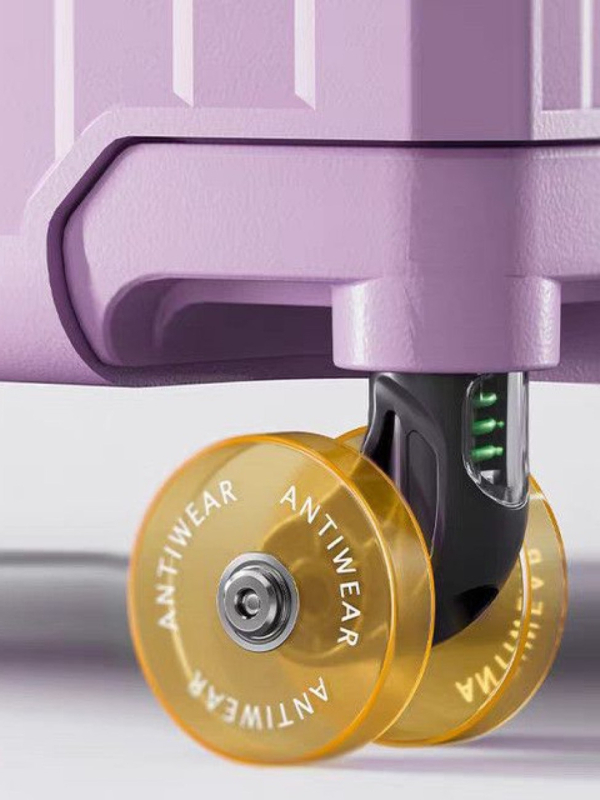 Set de roți pentru bagaje cu roți universale silențioase — Mige Fort, PU întărit, ultra-ușor, antibacterian, primăvara 2025