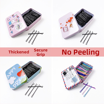 Корейски стил, ръчно изработен клип за коса от стоманена тел, страничен клип, свеж и сладък аксесоар за коса