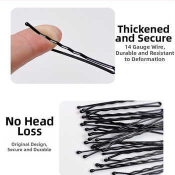 Корейски стил, ръчно изработен клип за коса от стоманена тел, страничен клип, свеж и сладък аксесоар за коса