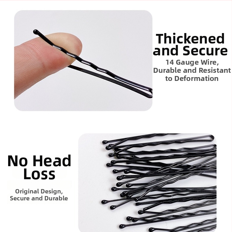 Корейски стил, ръчно изработен клип за коса от стоманена тел, страничен клип, свеж и сладък аксесоар за коса