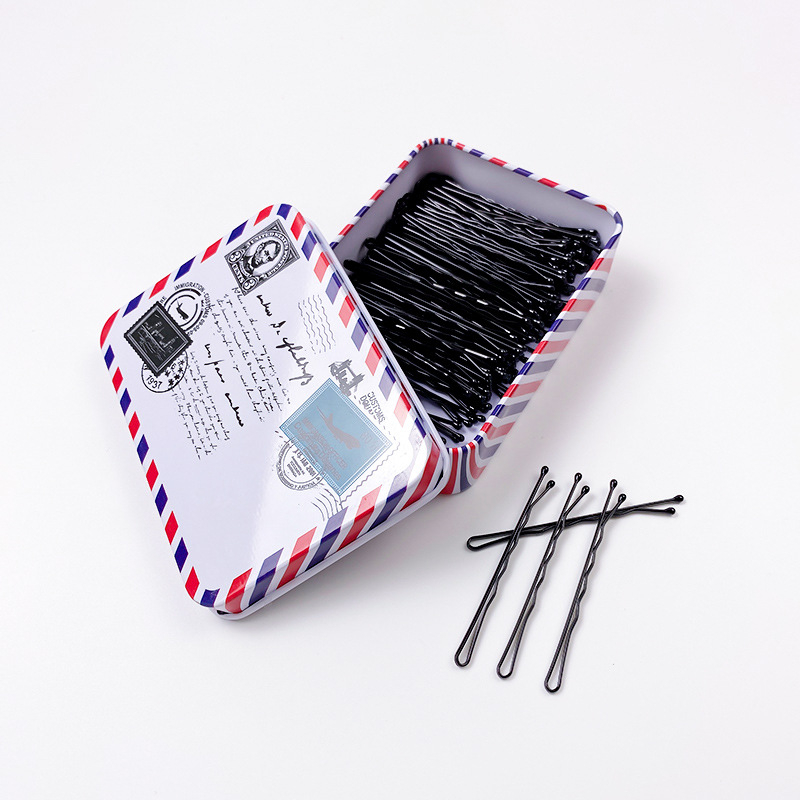 Корейски стил, ръчно изработен клип за коса от стоманена тел, страничен клип, свеж и сладък аксесоар за коса