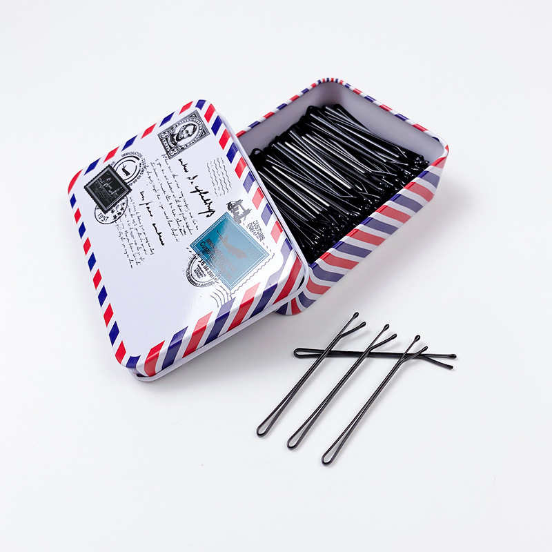 Корейски стил, ръчно изработен клип за коса от стоманена тел, страничен клип, свеж и сладък аксесоар за коса